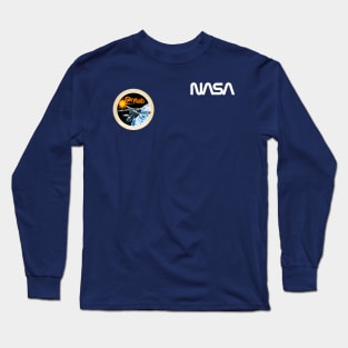 Officially approved merchandise - Vintage NASA logo, Space Shuttle Skylab mission Long Sleeve T-Shirt